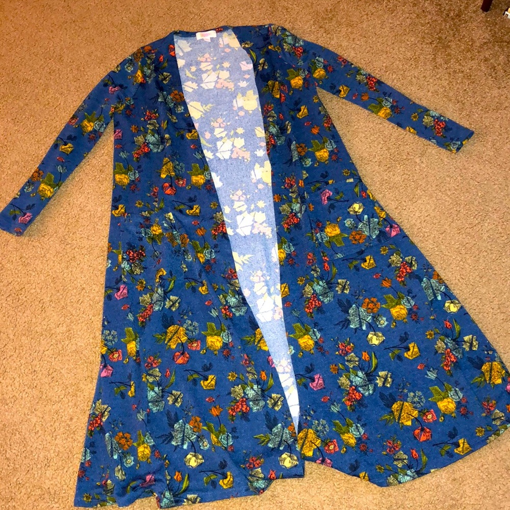 Fall floral Lularoe Sarah